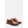 Scarosso Harry Derbies In Brown
