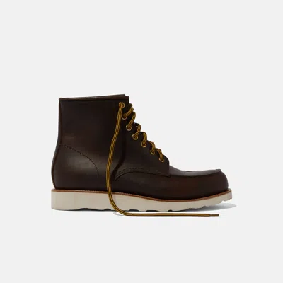 Scarosso Jake Lace-up Ankle Boots In Brown - Calf