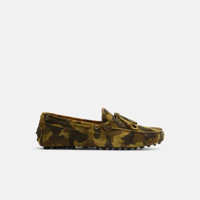 Scarosso James Camo Suede In Camo - Suede