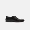 Scarosso Judy Lace-up Leather Brogues In Black - Calf