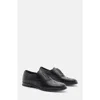 Scarosso Judy Lace-up Leather Brogues In Black