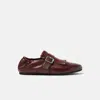 Scarosso Julian Fringed Buckled Monk Shoes In Multi