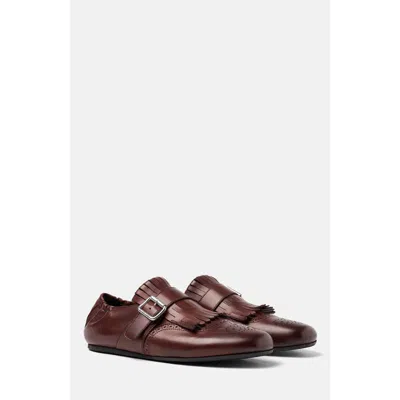 SCAROSSO SCAROSSO JULIAN MONK STRAP SHOES