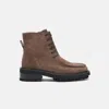 Scarosso Karol Boots In Taupe - Suede