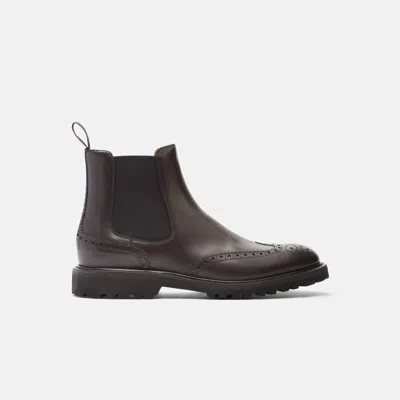 Scarosso Chelsea Boots Keith Brown Calf Leather