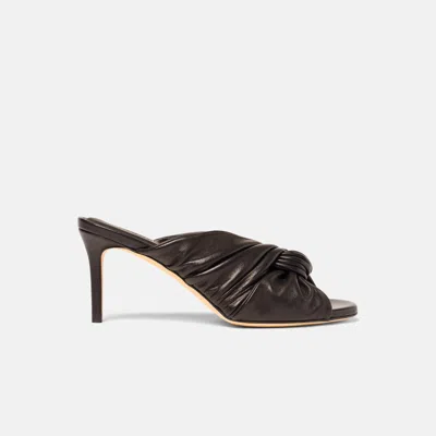 Scarosso Kiki Chocolate In Black