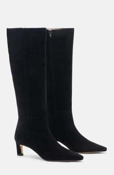 Scarosso Kira Boots In Black