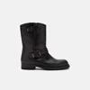 Scarosso Kurt Ankle Boots In Black - Calf
