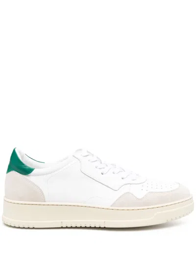 Scarosso Klassische Sneakers In White