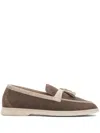 Scarosso Leandra Loafers In Brown