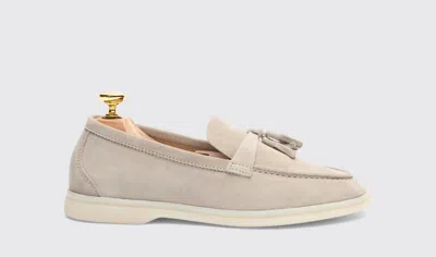 Scarosso Leandra Loafers In Beige