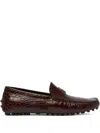 Scarosso Michael Brown Crocodile In 褐色