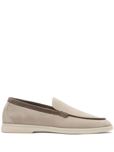 SCAROSSO LEATHER LOAFERS