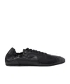 Scarosso Leggera Lace-up Sneakers In Black
