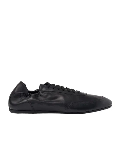 SCAROSSO SCAROSSO LEGGERA NAPPA SNEAKERS