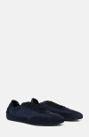 Scarosso Leggera Suede Sneakers In Blue
