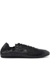 Scarosso Leggera Lace-up Sneakers In Black