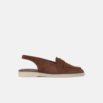 SCAROSSO SCAROSSO LEILA BROWN SUEDE