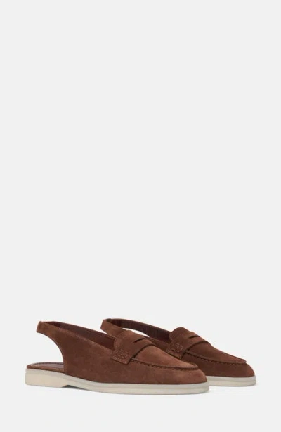 Scarosso Leila Loafers In Brown