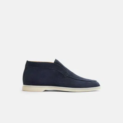 SCAROSSO SCAROSSO LEONARDO BLUE SUEDE
