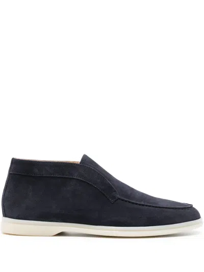 SCAROSSO LEONARDO SUEDE ANKLE BOOTS
