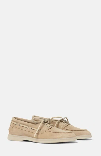Scarosso Lia Boat Shoes In Brown