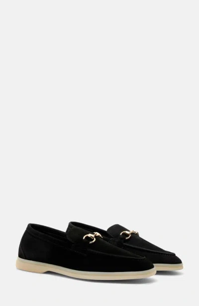 Scarosso Lilia Loafers In Black