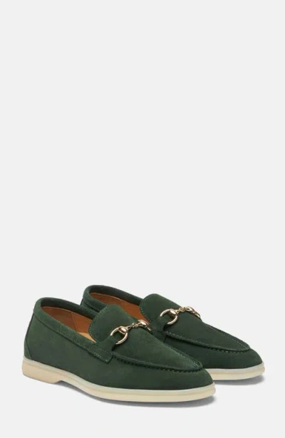 Scarosso Lilia Loafers In Green