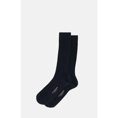 Scarosso Lislcott Socks In Black