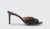 SCAROSSO SCAROSSO LOHAN BLACK  - WOMAN MULES BLACK