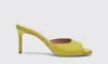 SCAROSSO SCAROSSO LOHAN LIME  - WOMAN MULES LIME