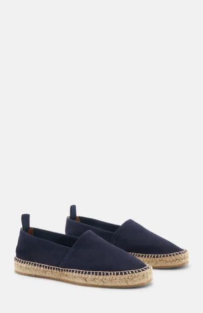 Scarosso Lola Espadrilles In Blue - Suede