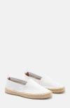 Scarosso Lola Espadrilles In White - Calf