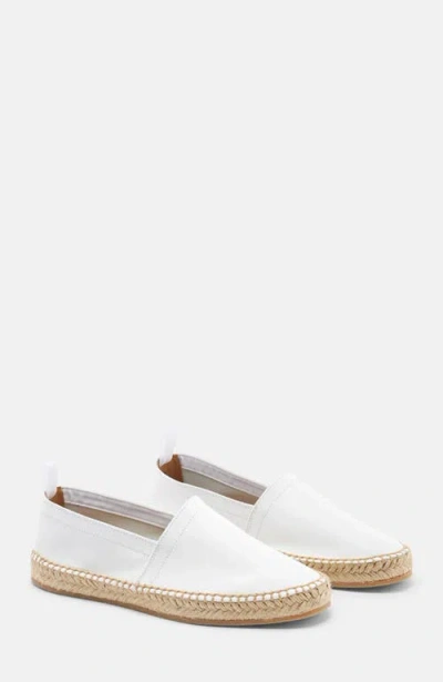 Scarosso Lola Espadrilles In White - Calf