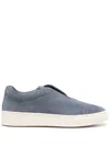 Scarosso Luca Suede Sneakers In Blue
