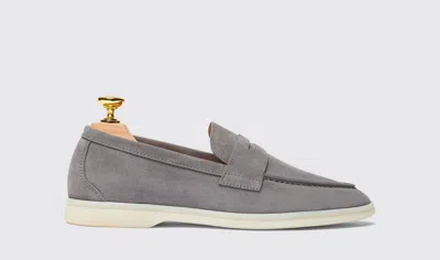 Scarosso Luciana Grey Suede In Grey - Suede