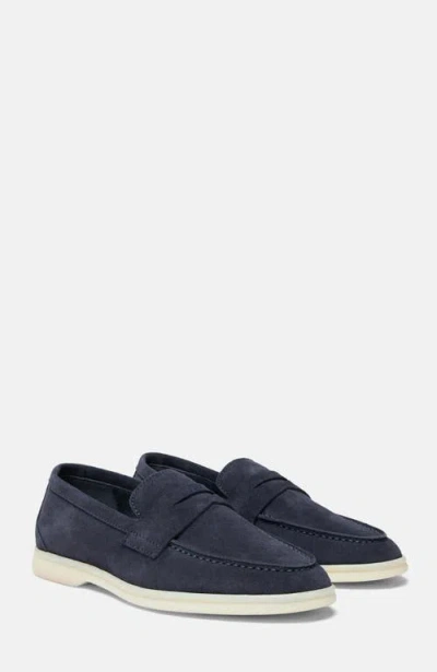 Scarosso Luciana Loafers In Blue