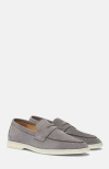 Scarosso Luciana Loafers In Gray