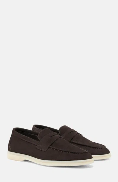 Scarosso Luciana Loafers In Brown