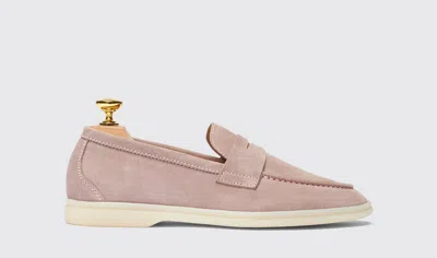 Scarosso Luciana Pink Suede In Pink - Suede