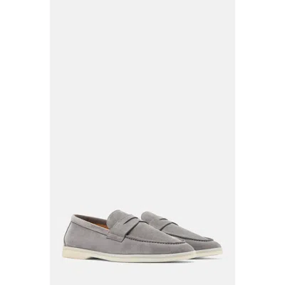 Scarosso Luciano Loafers In Gray