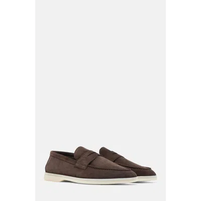 Scarosso Luciano Loafers In Brown
