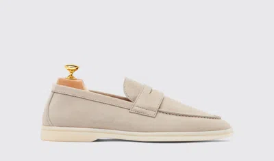 Scarosso Luciano Sand Suede In Sand - Suede