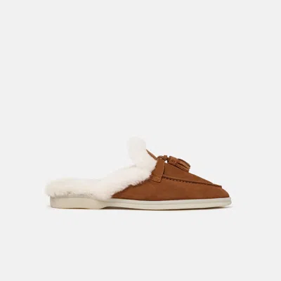 Scarosso Lucrezia Fur Cinnamon