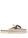 Scarosso Lucrezia Mules In Neutrals