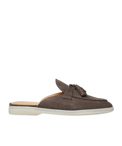 SCAROSSO SCAROSSO LUCREZIA TASSEL-DETAILED SLIP-ON MULES
