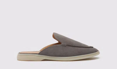 SCAROSSO SCAROSSO LUCREZIO GREY SUEDE