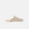 Scarosso Lucrezio Sand Suede In Sand - Suede