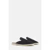 Scarosso Lucrezio Slippers In Blue - Suede