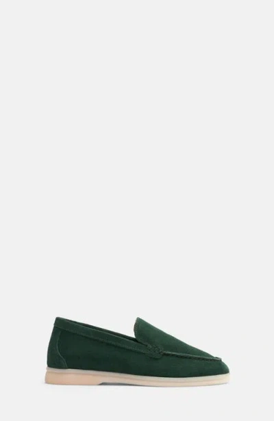 Scarosso Kids'  Ludovica Girl Loafers In Green